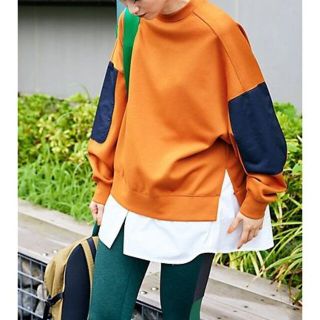 ナゴンスタンス(nagonstans)のnagonstans ライトダンボール ドッキング pullover スウェット(トレーナー/スウェット)