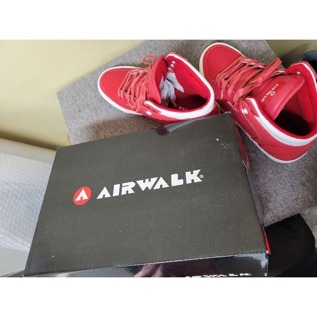 AIRWALK(エアウォーク)のAIR　WALK　エアーウオーク　27.0cm　現状品　AIRWALK メンズの靴/シューズ(スニーカー)の商品写真