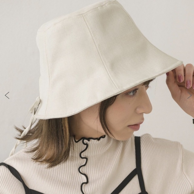 casiTA(カシータ)のバックリボンHAT レディースの帽子(ハット)の商品写真