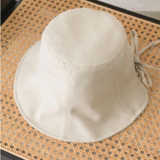 カシータ(casiTA)のバックリボンHAT(ハット)