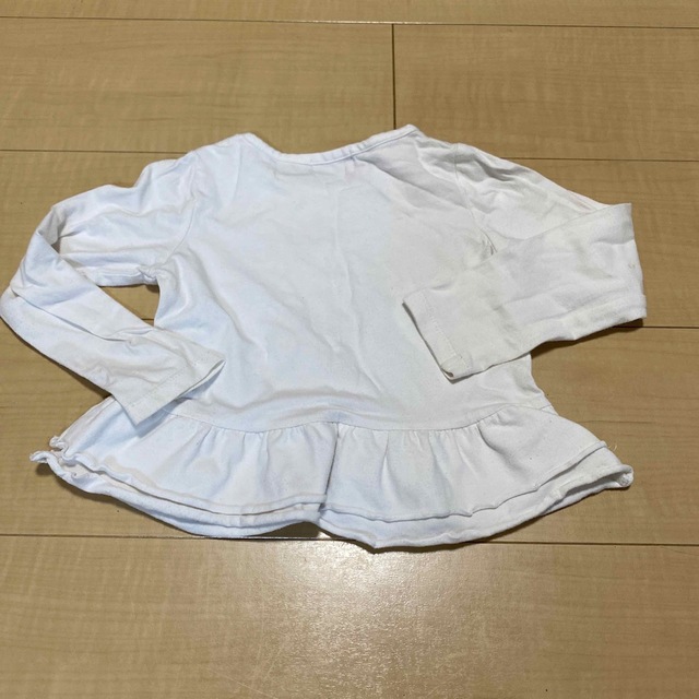 JENNI(ジェニィ)のJENNI ロンT 100サイズ キッズ/ベビー/マタニティのキッズ服女の子用(90cm~)(Tシャツ/カットソー)の商品写真