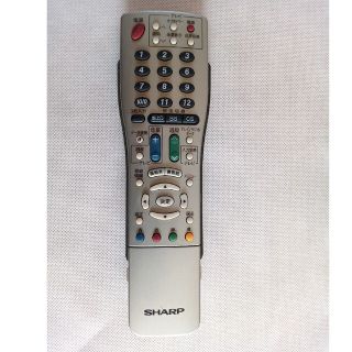 シャープ(SHARP)のシャープ リモコン GA474WJSA(テレビ)