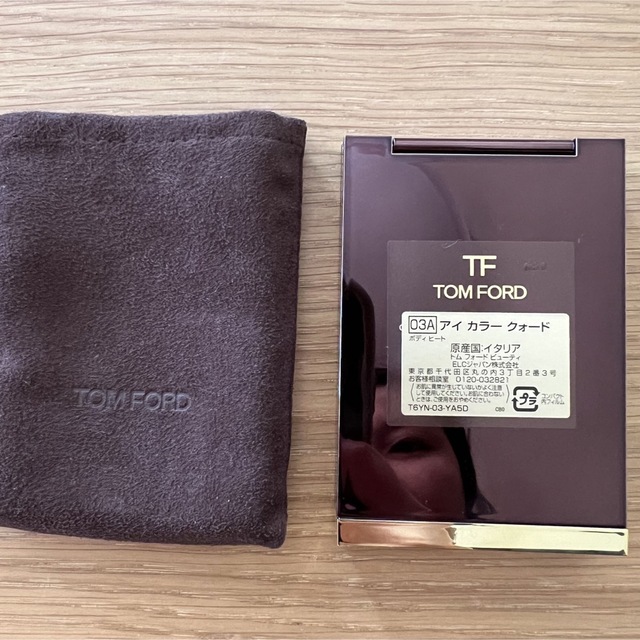 TOM FORD BEAUTY(トムフォードビューティ)のトム フォード ビューティ アイ カラー クォード コスメ/美容のベースメイク/化粧品(アイシャドウ)の商品写真