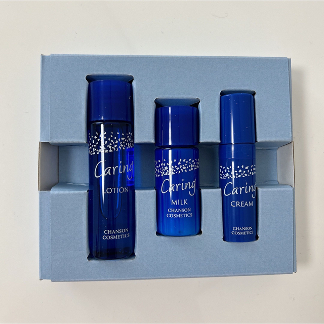 CHANSON COSMETICS - シャンソン化粧品 ケアリングトライアルキットの