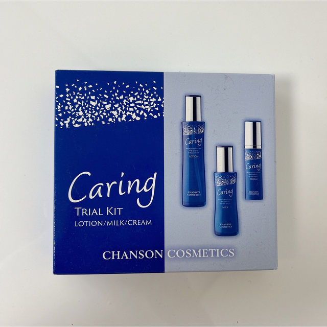 CHANSON COSMETICS - シャンソン化粧品 ケアリングトライアルキットの ...