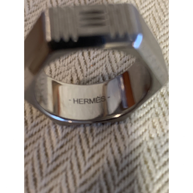 Hermes - エルメス シルバーリング 指輪 ツールボックスの通販 by