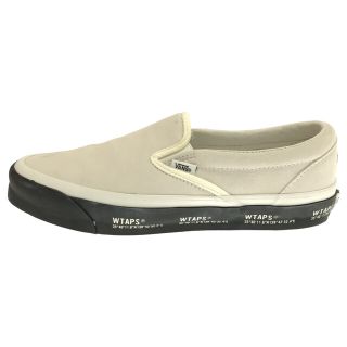 WTAPS VANS SLIP-ON スリッポン ブラック 30cm US12