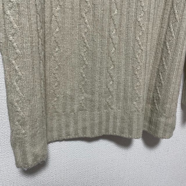 Amoi inter レディース ニット セーター ケーブルニット✓1358 www