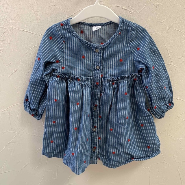 babyGAP(ベビーギャップ)のbaby GAP ワンピース キッズ/ベビー/マタニティのベビー服(~85cm)(ワンピース)の商品写真