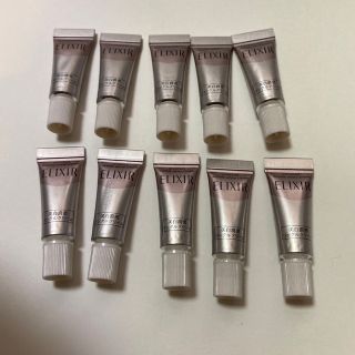 エリクシール(ELIXIR)のエリクシール　ホワイト　エンリッチドリンクルホワイトクリームSサンプル10個(美容液)