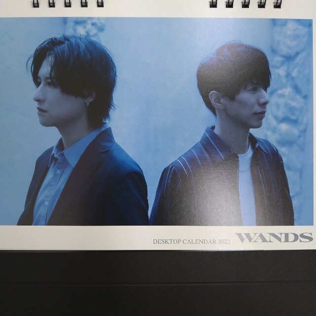 WANDS　2022年　カレンダー エンタメ/ホビーの雑誌(音楽/芸能)の商品写真