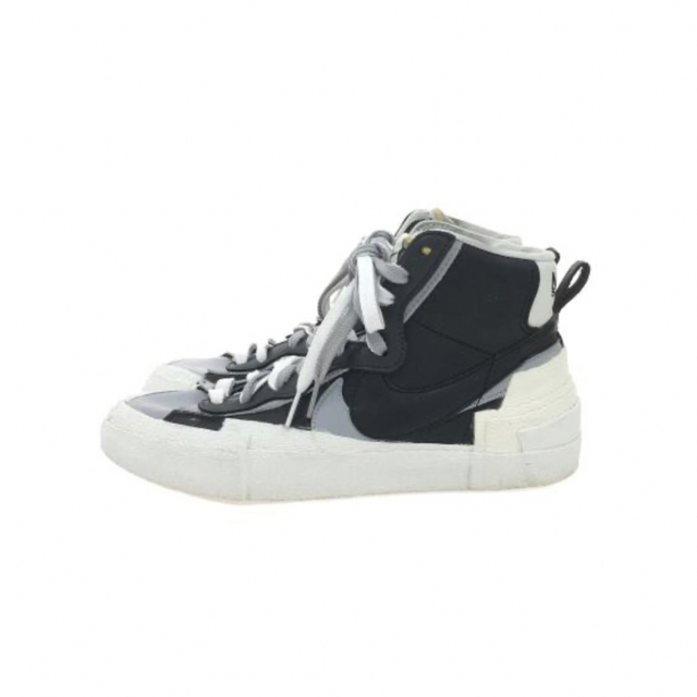 SACAI × NIKE BLAZER MID BLACK/WOLF GREY