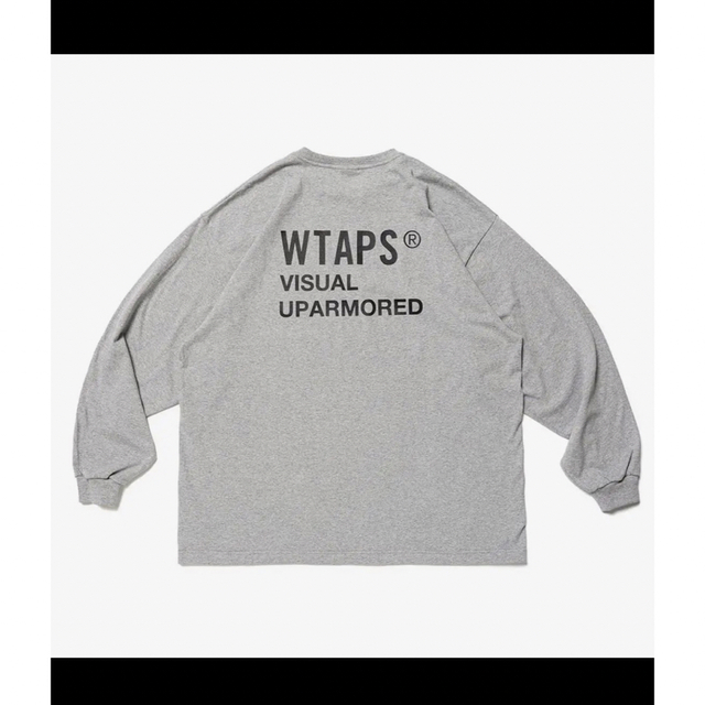 WTAPS VISUAL UPARMORED ロングスリーブTシャツ L