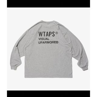 ダブルタップス(W)taps)のWTAPS VISUAL UPARMORED ロングスリーブTシャツ L(Tシャツ/カットソー(七分/長袖))