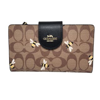 コーチ(COACH)のコーチ　C8676　ビープリント　シグネチャー　テックフォン　ウォレット(財布)