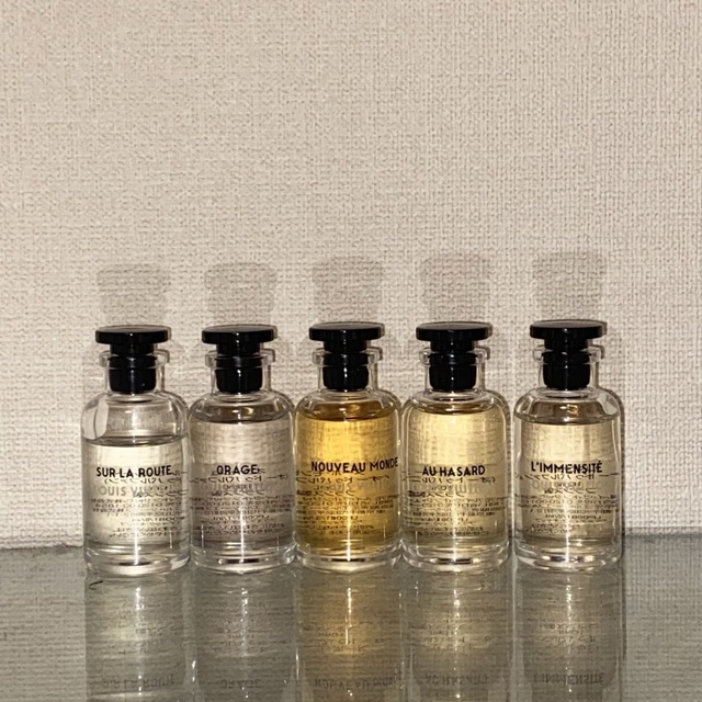 LOUIS VUITTON 香水 ミニチュアセット メンズ 10mlセット | www