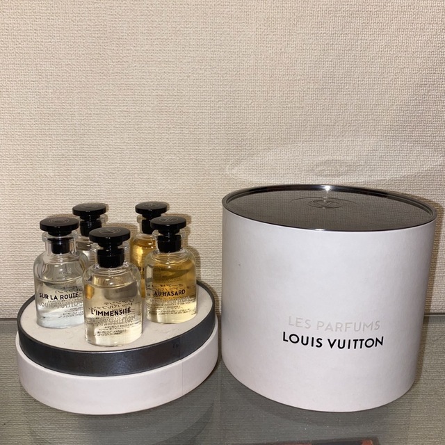 LOUIS VUITTON 香水 ミニチュアセット メンズ 10mlセット