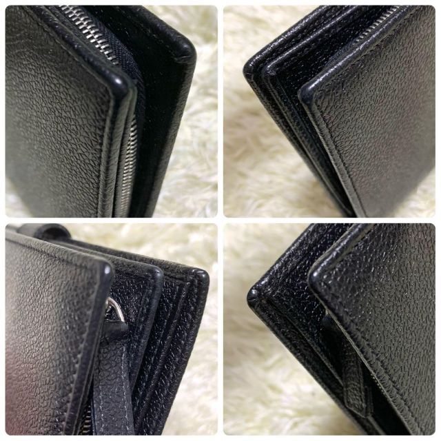 BVLGARI(ブルガリ)のブルガリ 長財布 レザー ブラック メンズのファッション小物(長財布)の商品写真