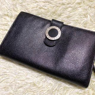 ブルガリ(BVLGARI)のブルガリ 長財布 レザー ブラック(長財布)