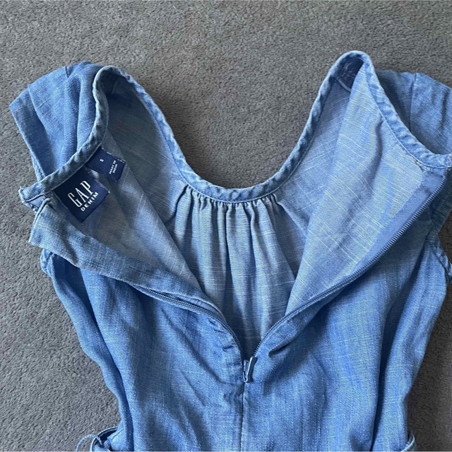 GAP(ギャップ)のGAP☆120cm デニムワンピース キッズ/ベビー/マタニティのキッズ服女の子用(90cm~)(ワンピース)の商品写真