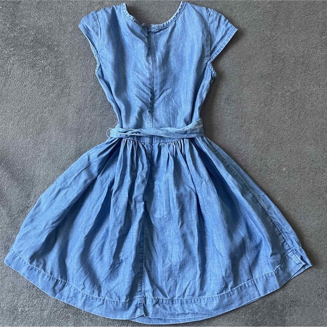 GAP(ギャップ)のGAP☆120cm デニムワンピース キッズ/ベビー/マタニティのキッズ服女の子用(90cm~)(ワンピース)の商品写真