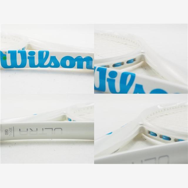 ウィルソン　テニスラケットULTRA 100 L White in White