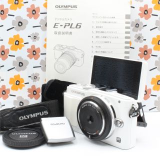 オリンパス(OLYMPUS)のisland1976様専用　❤️OLYMPUS E-PL6(ミラーレス一眼)