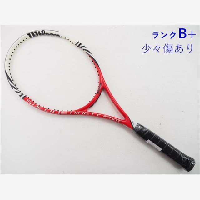 wilson(ウィルソン)の中古 テニスラケット ウィルソン シックスワン 95 JP 2012年モデル (G3)WILSON SIX.ONE 95 JP 2012 スポーツ/アウトドアのテニス(ラケット)の商品写真