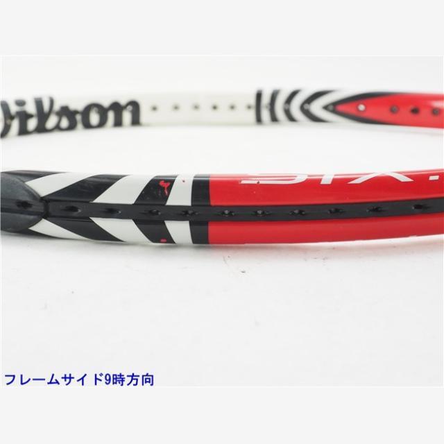 B若干摩耗ありグリップサイズテニスラケット ウィルソン シックスワン 95 JP 2012年モデル (G2)WILSON SIX.ONE 95 JP 2012