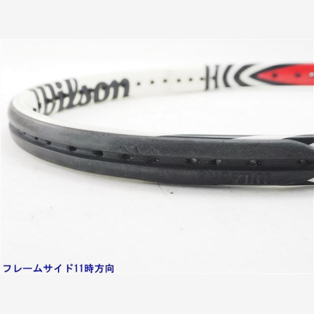 wilson(ウィルソン)の中古 テニスラケット ウィルソン シックスワン 95 JP 2012年モデル (G3)WILSON SIX.ONE 95 JP 2012 スポーツ/アウトドアのテニス(ラケット)の商品写真