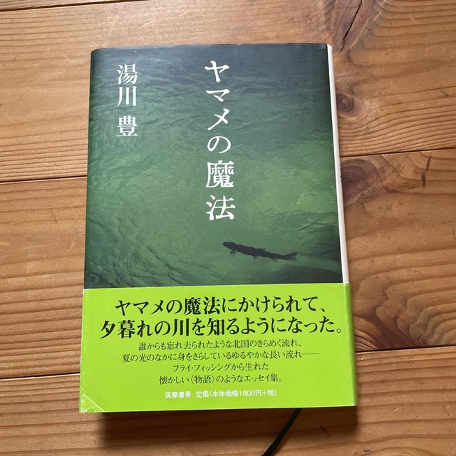 ヤマメの魔法 エンタメ/ホビーの本(文学/小説)の商品写真