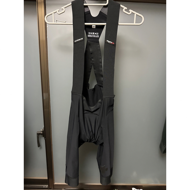 SHIMANO(シマノ)のAssos T.Equipe RSR S9 bib shorts Sサイズ スポーツ/アウトドアの自転車(ウエア)の商品写真