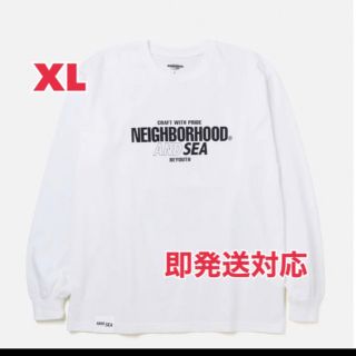 ウィンダンシー(WIND AND SEA)のNEIGHBORHOOD WIND AND SEA ロンT  XL(Tシャツ/カットソー(七分/長袖))