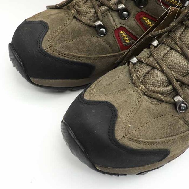 ハイテック トレッキングシューズ 未使用 ウォータープルーフ 防水 アウトドア ブーツ 登山靴 メンズ 25.5cmサイズ ベージュ HI-TEC メンズの靴/シューズ(ブーツ)の商品写真