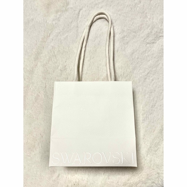 SWAROVSKI(スワロフスキー)のスワロフスキー　SWAROVSKI　ショッパー　ショップ袋 レディースのバッグ(ショップ袋)の商品写真