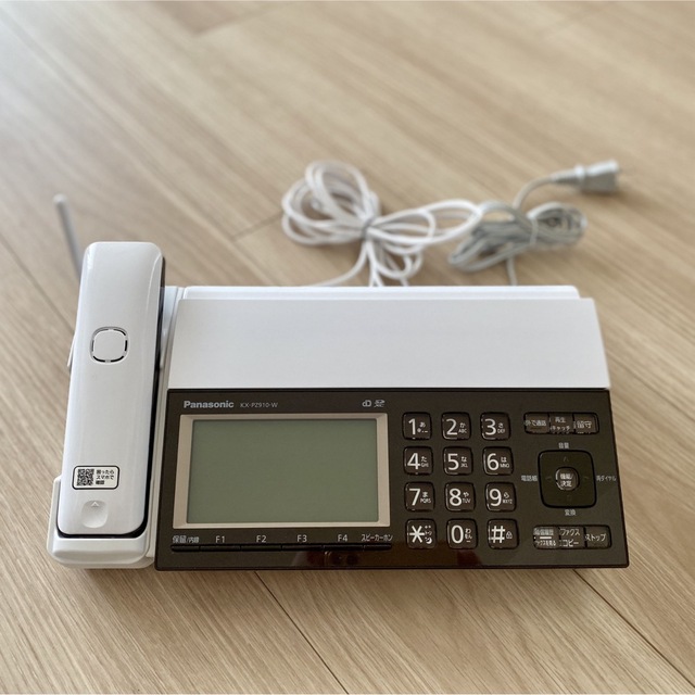 ☆お値下げ☆Panasonic ファックス付電話 ☆お値下げ☆Panasonic ファックス付電話
