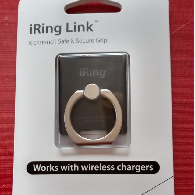 iRing Link　単品 スマホ/家電/カメラのスマホアクセサリー(その他)の商品写真