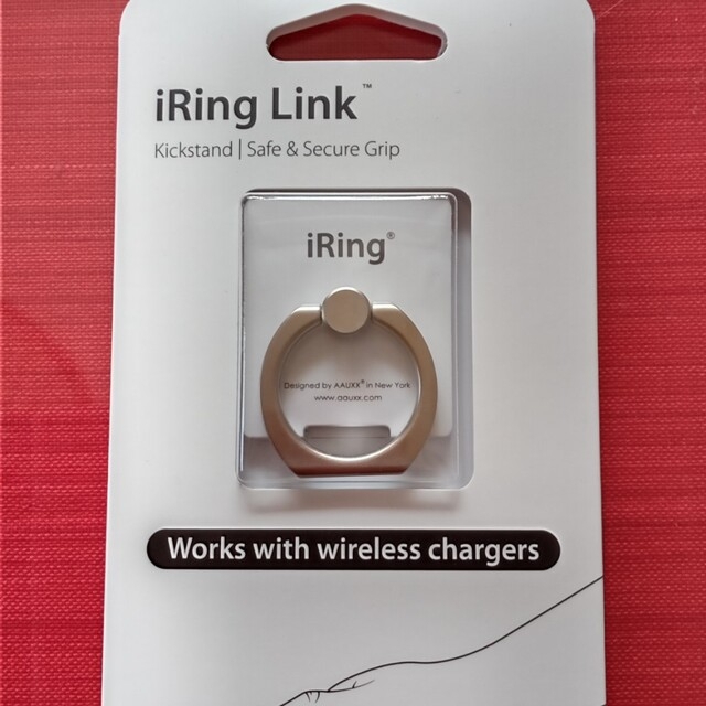 iRing Link　単品 スマホ/家電/カメラのスマホアクセサリー(その他)の商品写真