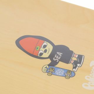 WIND AND SEA ウィンダンシー ×PARAPPA THE RAPPER パラッパラッパー スケートボード デッキ スケボー