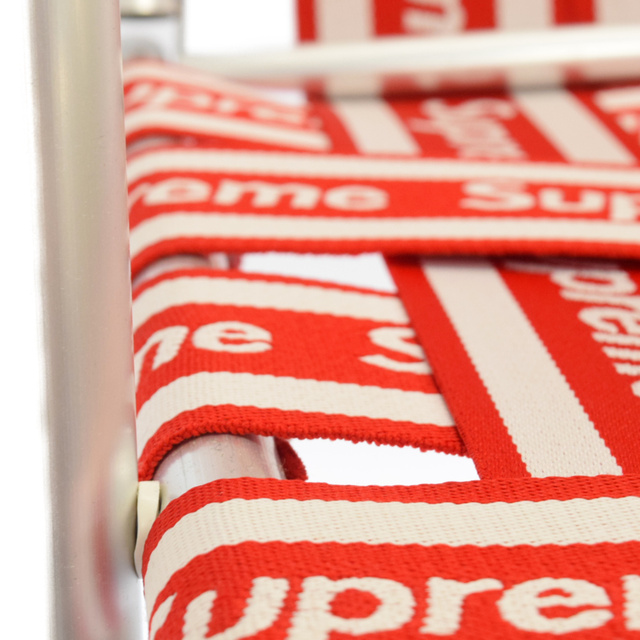 SUPREME シュプリーム 20SS Lawn Chair ローンチェア レッド