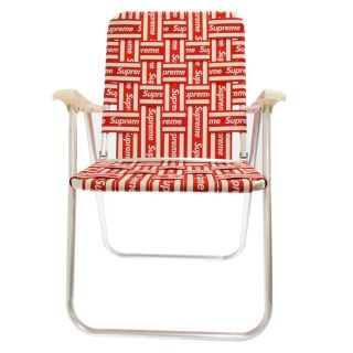 新品未使用品になります新品未使用 SUPREME  Lawn Chair ローンチェアー 椅子 レッド