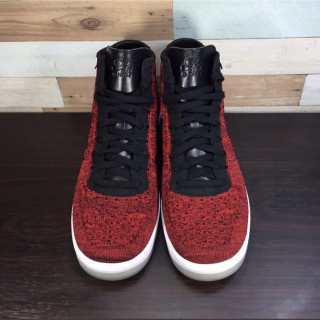 NIKE - NIKE AIR FORCE 1 ULTRA FLYKNIT MID 29cmの通販 by USED