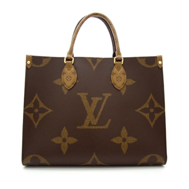 LOUIS VUITTON(ルイヴィトン)のほぼ未使用 ルイヴィトン トートバッグ モノグラム オンザゴーMM M45321 レディースのバッグ(トートバッグ)の商品写真