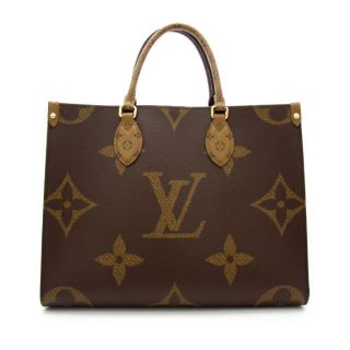 ルイヴィトン(LOUIS VUITTON)のほぼ未使用 ルイヴィトン トートバッグ モノグラム オンザゴーMM M45321(トートバッグ)