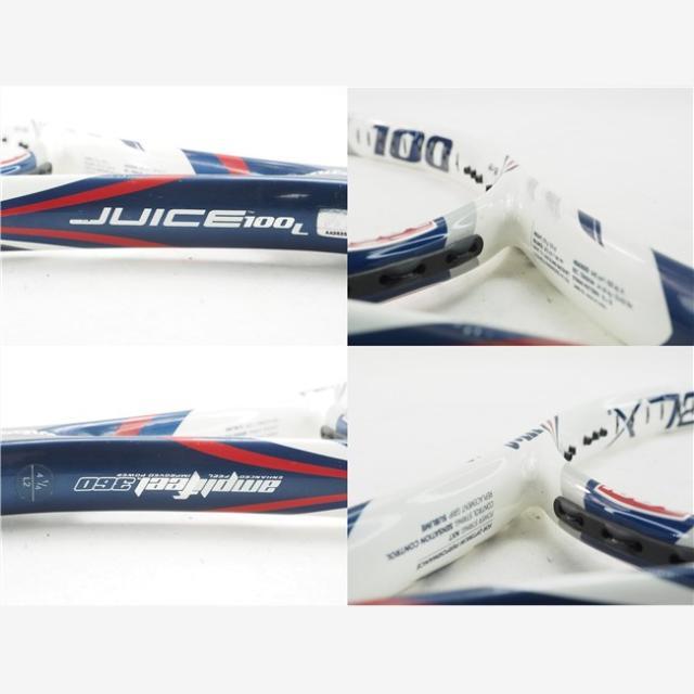 wilson(ウィルソン)の中古 テニスラケット ウィルソン ジュース 100エル 2013年モデル (L2)WILSON JUICE 100L 2013 スポーツ/アウトドアのテニス(ラケット)の商品写真