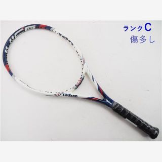 ウィルソン(wilson)の中古 テニスラケット ウィルソン ジュース 100エル 2013年モデル (L2)WILSON JUICE 100L 2013(ラケット)