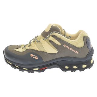 サロモン(SALOMON)のSALOMON サロモン XT-QUEST 2 クエスト2 トレッキングシューズ ローカットスニーカー US8/26cm 471333 ベージュ/ブラウン(スニーカー)