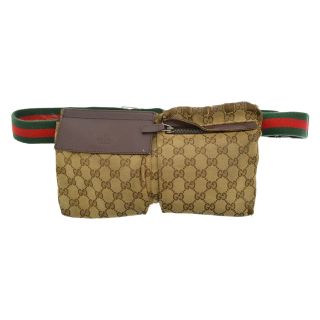 Gucci   GUCCI グッチ GGキャンバス ウエストポーチ ウエストバッグ