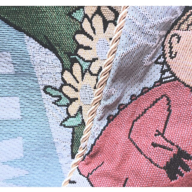 MOOMIN - セール♪新品 ムーミン ゴブラン調 クッションカバー MOOMIN - セール♪新品 ムーミン ゴブラン調 クッションカバー