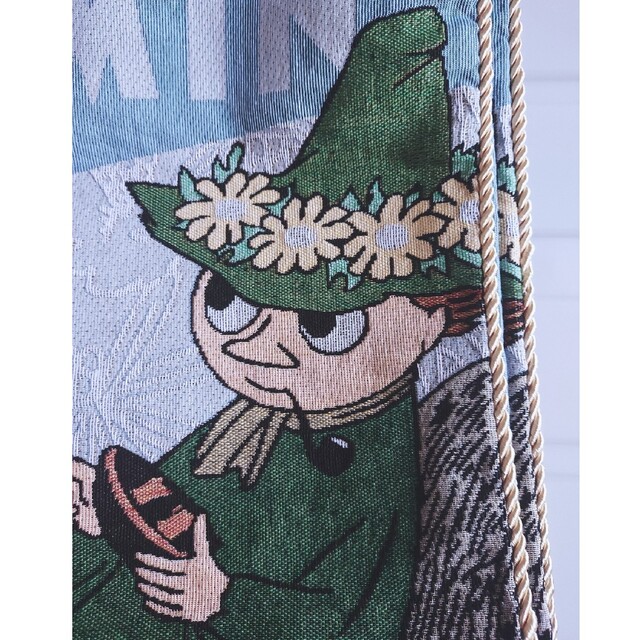 MOOMIN - セール♪新品 ムーミン ゴブラン調 クッションカバー MOOMIN - セール♪新品 ムーミン ゴブラン調 クッションカバー